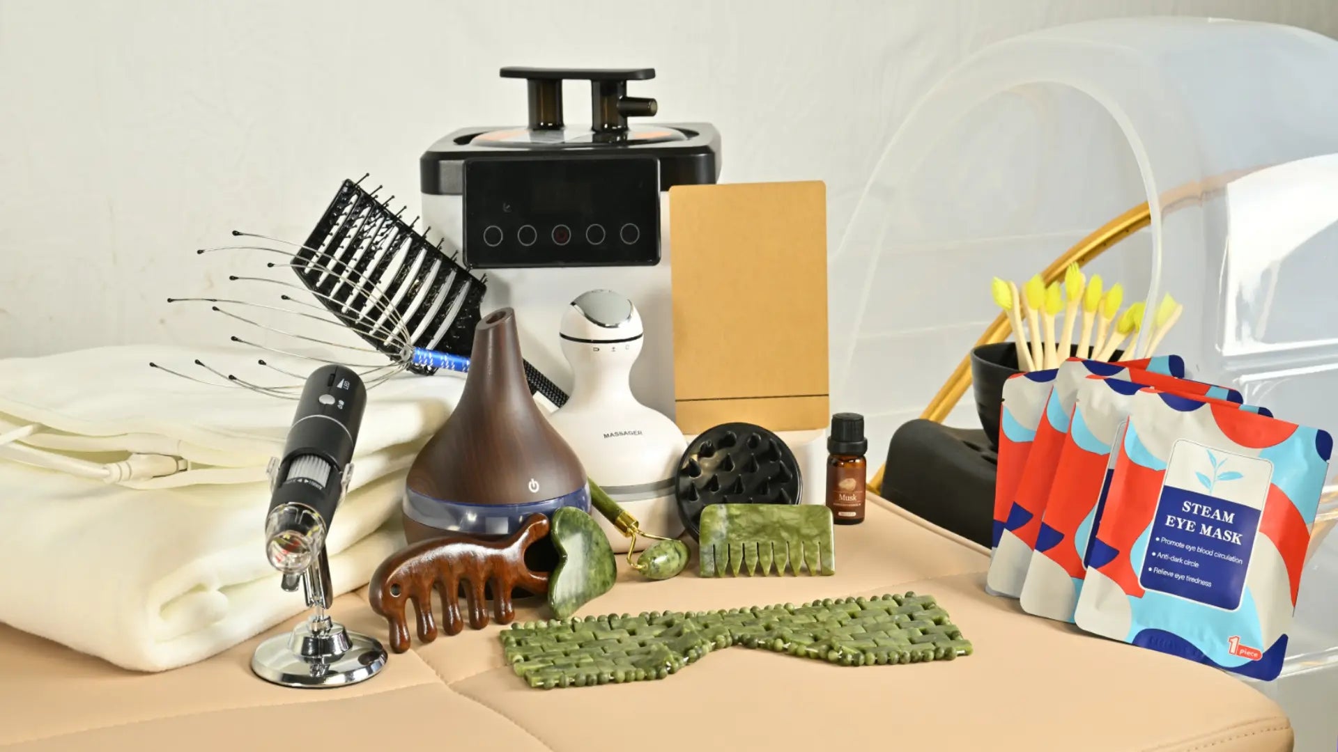 Letto headspa Giapponese deluxe Headspa Italy