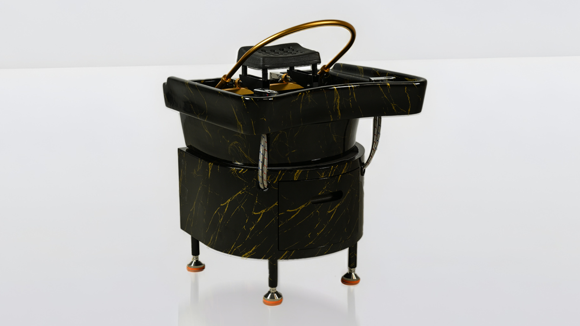 Headspa bed sink unit