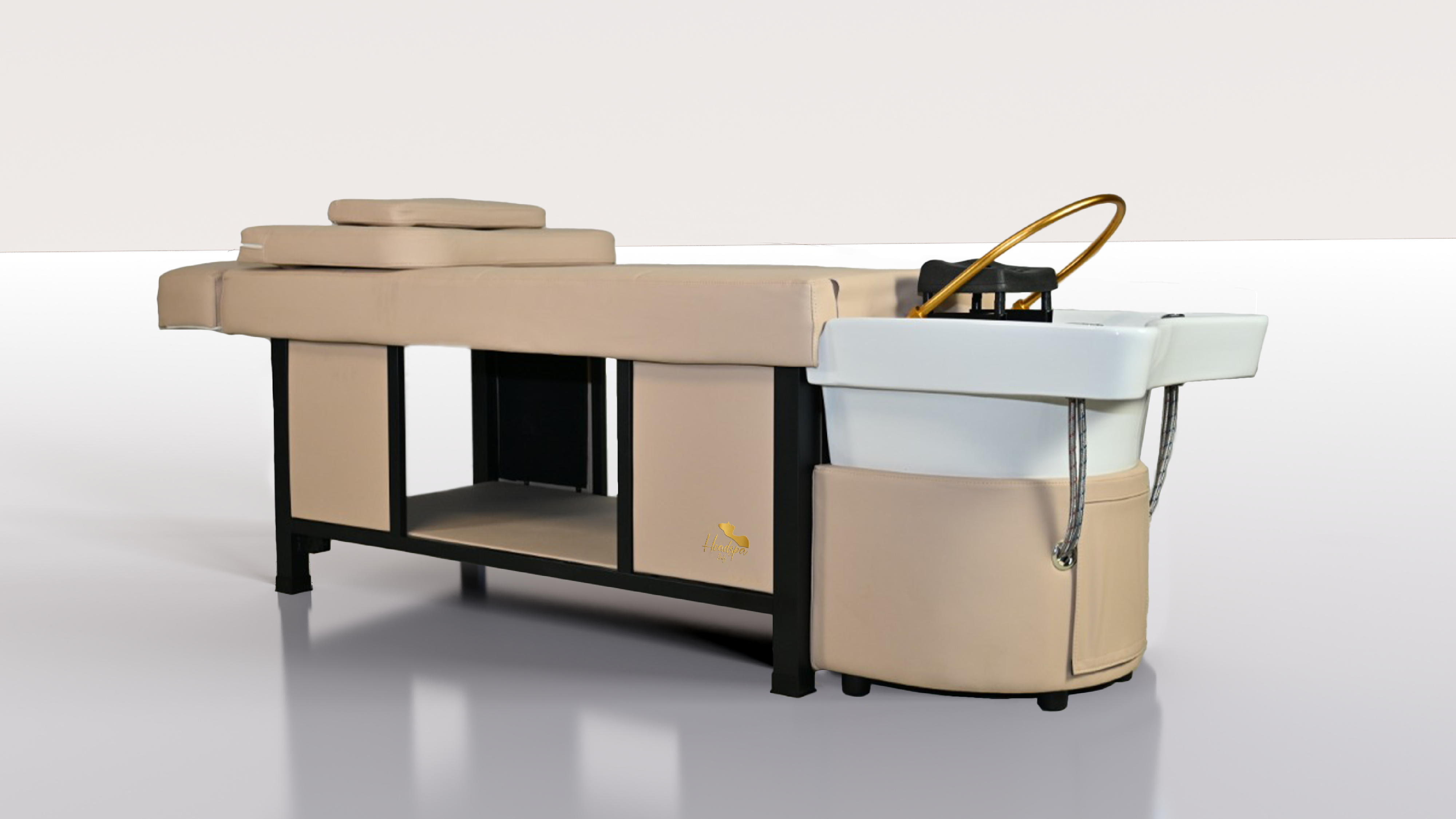 Japanisches Deluxe-Headspa-Bett