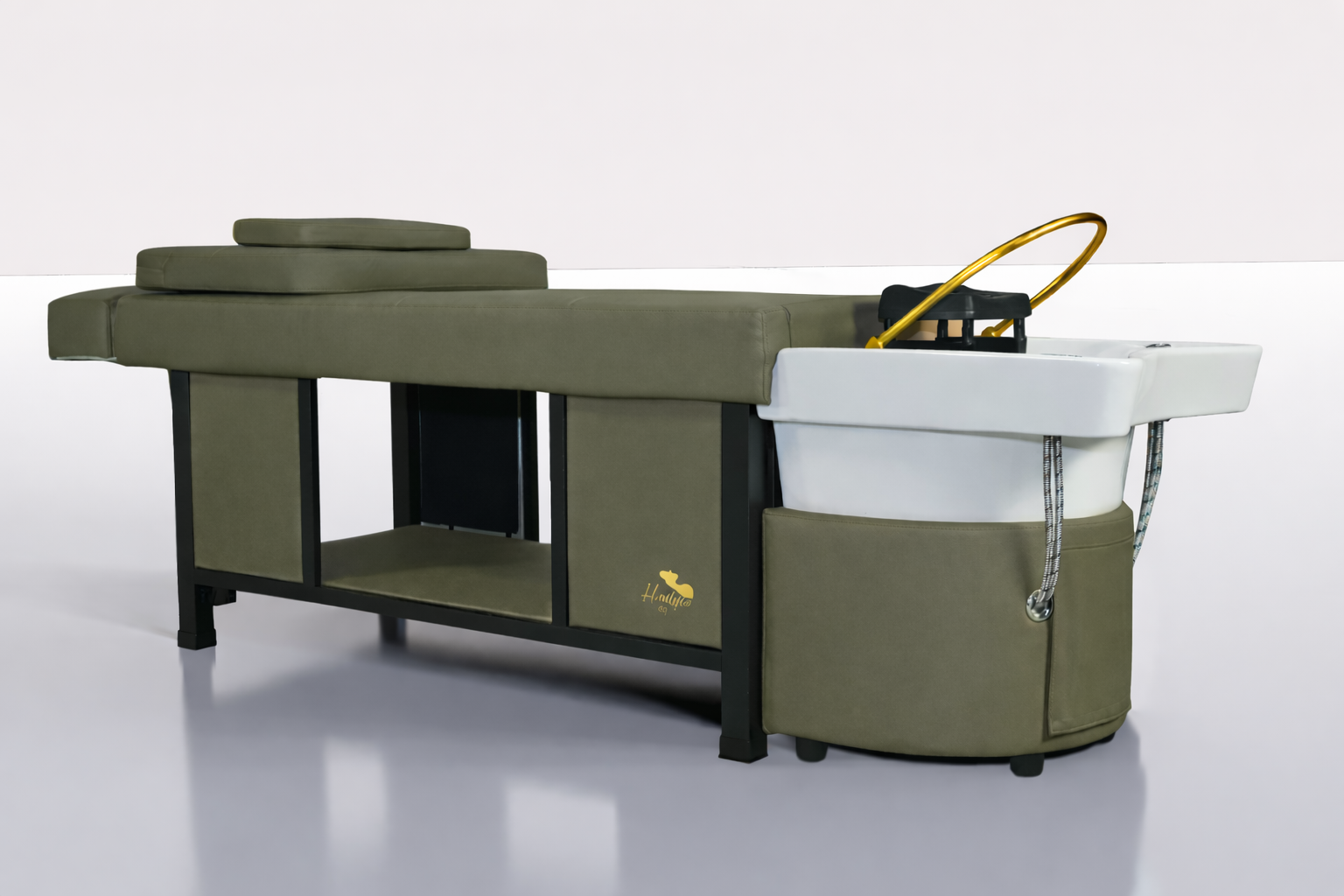 Japanisches Deluxe-Headspa-Bett