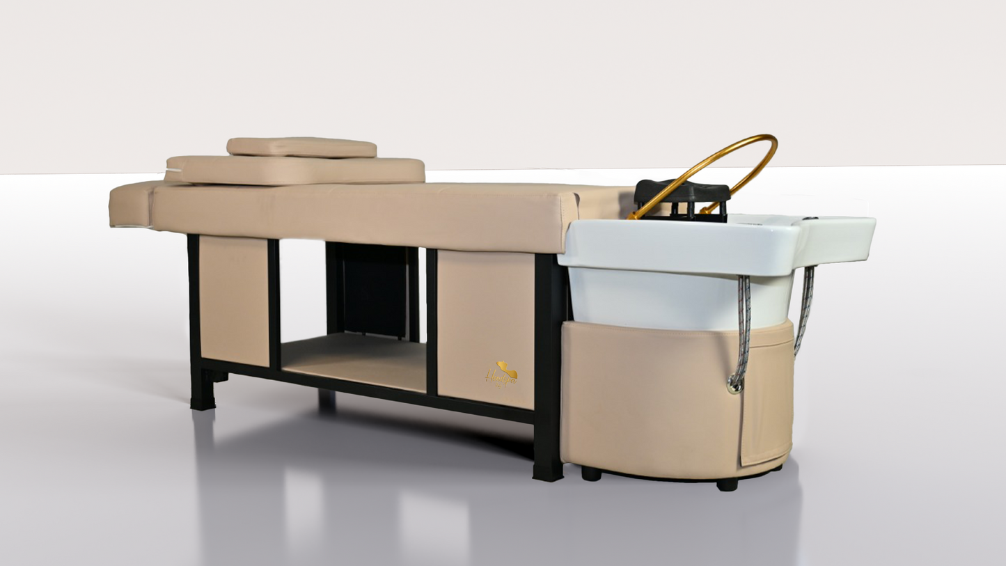 Japanisches Deluxe-Headspa-Bett