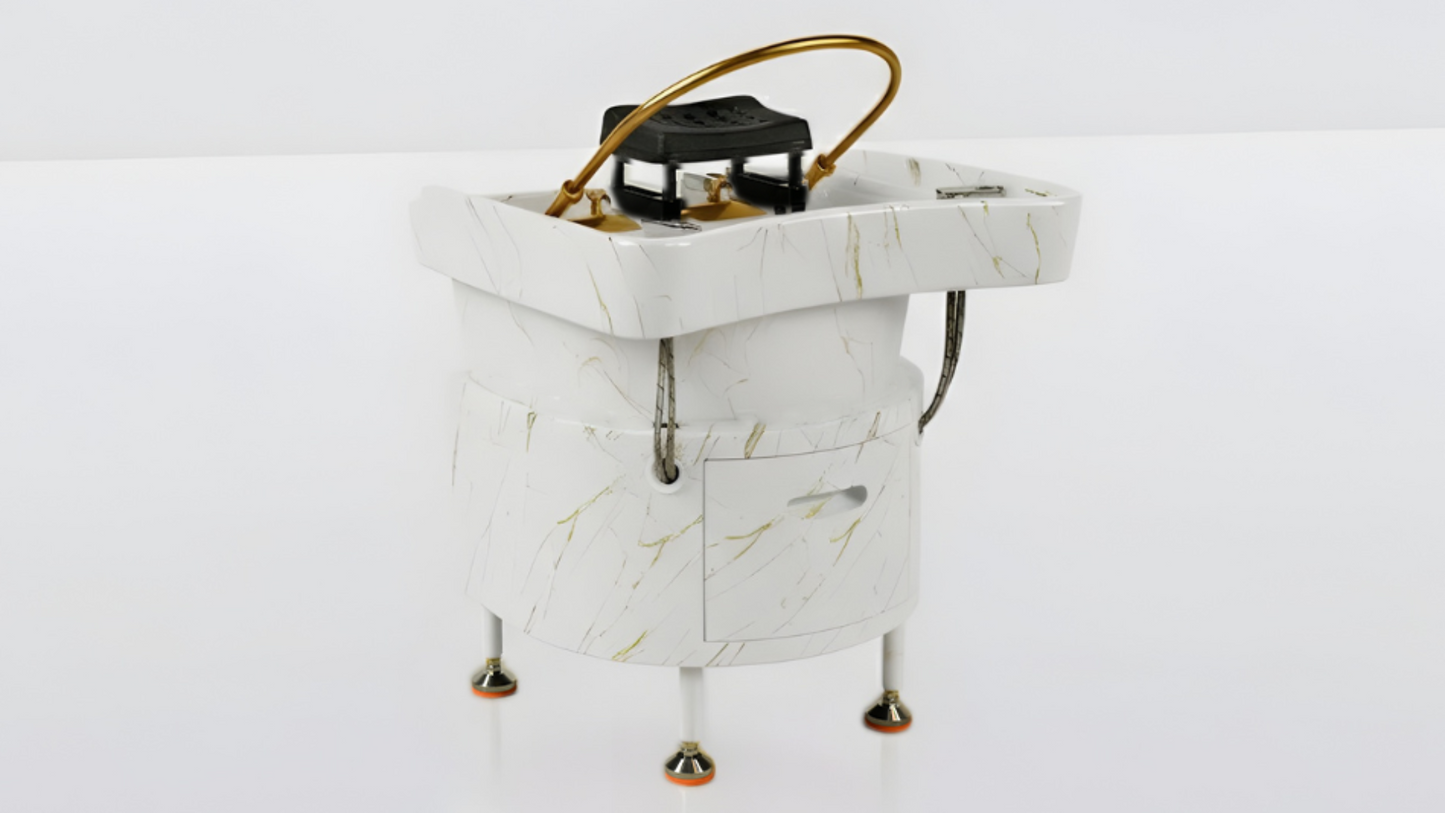 Headspa bed sink unit